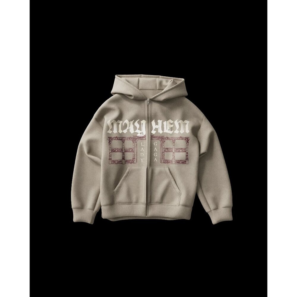 NEW LADY GAGA MAYHEM TOUR HOODIE